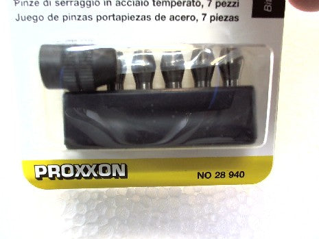 PINCES DE SERRAGE MICROMOT 6 PINCES 1,0 - 1,5 - 2,0 - 2,4 - 3,0