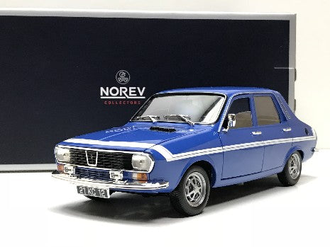 Miniature RENAULT 12 GORDINI 1971 - NOREV 1/43