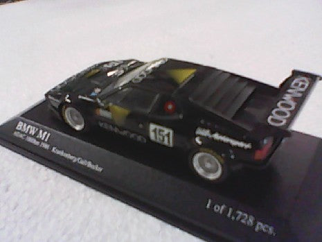 BMW M1 MK MOTORSPORT 1986