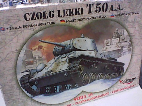 CZOLC LEKKI T 50 A.A. 1/35