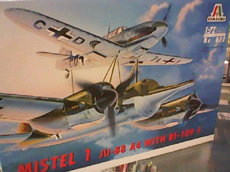 MISTEL 1 JU-88 A4 +BF 109F