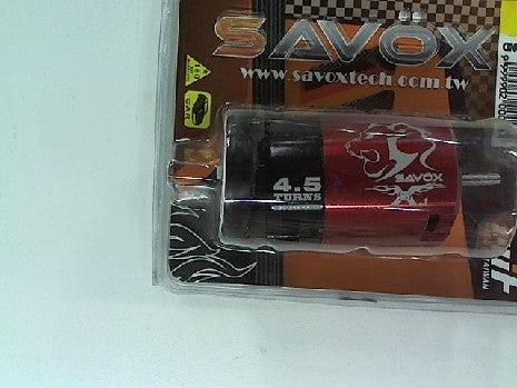 Moteur Brushless 540 Sensored 4.5T Savox pour Voitures RC