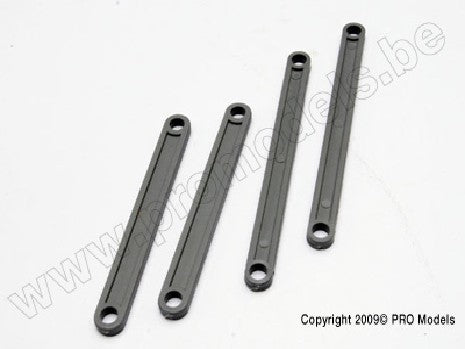 Camber link set (plastic / non-adjustable ) ( front & rear) (gre