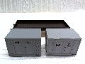 WAGON PLAT ACEM 29 EPOQUE 3 + 2 CADRE GRIS HO