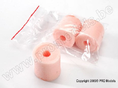 Air filter and pre-filter inserts, foam (high-volume) (3) (pre-o