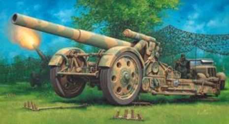 GERMAN  21CM MORSER 18  1/72