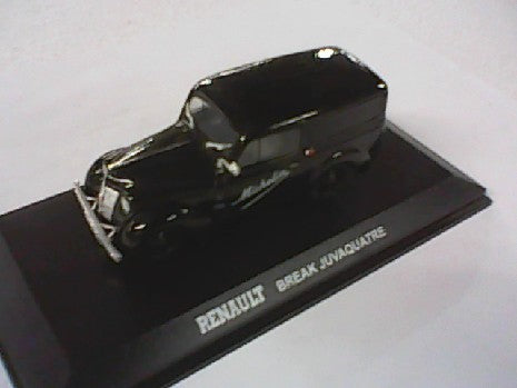 RENAULT JUVAQUATRE BREAK MICHELIN 1/43