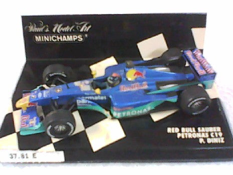 Minichamps Sauber 2000 Diniz - Miniature Formule 1 1/43
