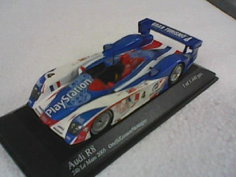 AUDI PLAYSTATION R8 LM 2005