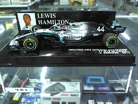 MERCEDES AMG PETRONAS MOTORSPORT 2019 1/43