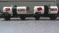 CITERNE CHASSIS OCEM 29 EP IV SET DE 2 WAGONS COOP HO
