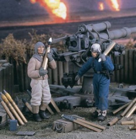 EQUIPE FLAK 88 2 F.      1/35