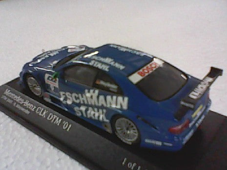 Miniature Mercedes CLK Coupe DTM 2001 - Minichamps 1/43