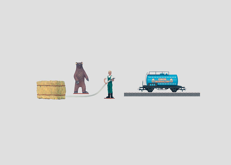 SOINS DES ANIMAUX CIRCUS MONDOLINO HO