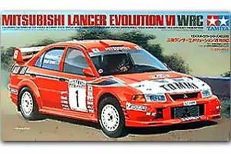 LANCER EVOLUTION VI WRC