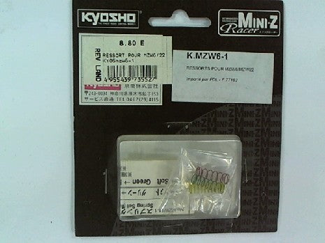 Ressort de remplacement pour MZW6/22 - Kyosho