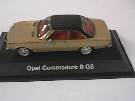 OPEL COMMODORE B GS CREME 1/43