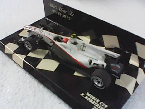 SAUBER C29 KAMUI KOBAYASHI 2010 - Miniature 1/43 de Formule 1