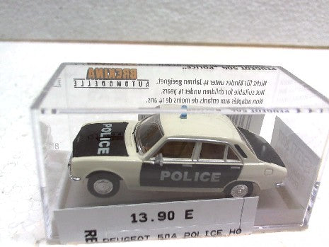 PEUGEOT 504 POLICE HO