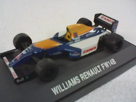 WILLIAMS RENAULT FW14B 1/43