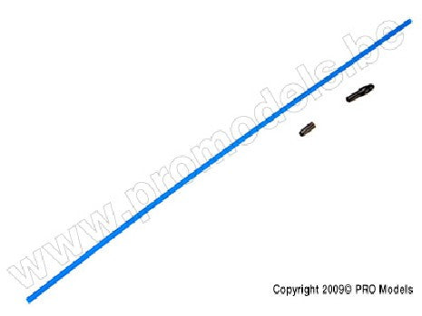 Antenna, tube (1)/ vinyl antenna cap (1)/ wire retainer (1)