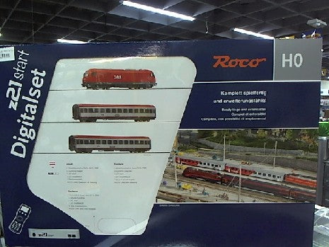 COFRET DE TRAIN HO DIGITAL Z21