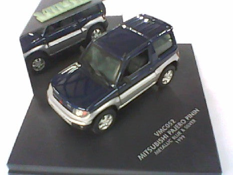 MITSUBISHI PAJERO PININ BLEU GRIS 1999