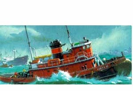 HARBOUR TUG BOAT 1/108