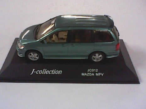 Miniature MAZDA MPV 1/43 - Modèle de Collection JCOLLECTION