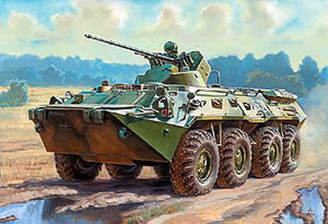 BTR 80A