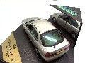 MITSUBISHI CARISMA GLS 1/43 SILVER