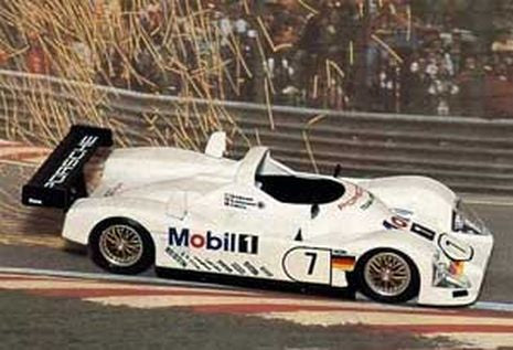 PORSCHE LMP1/98 TEST LM98