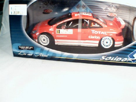 307 WRC  1/18 MC 2004