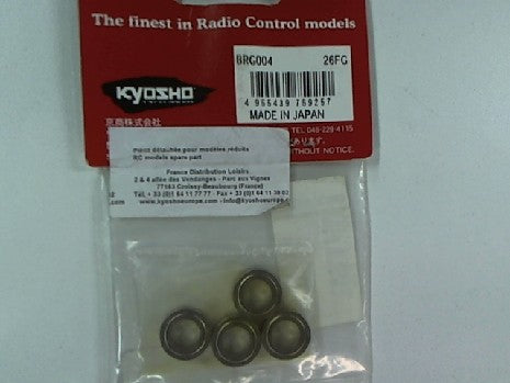 Roulement 8x14x4 pour Modélisme - Pièce de Rechange Kyosho
