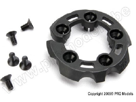 Head protector, cooling head (1)/3x6mm CCS (5) (TRX 3.3)