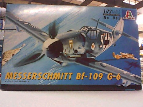 MESSERSCHMITT BF 109 G6