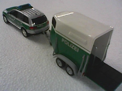 VW TOUAREG 2002 AVEC VANE POLICE