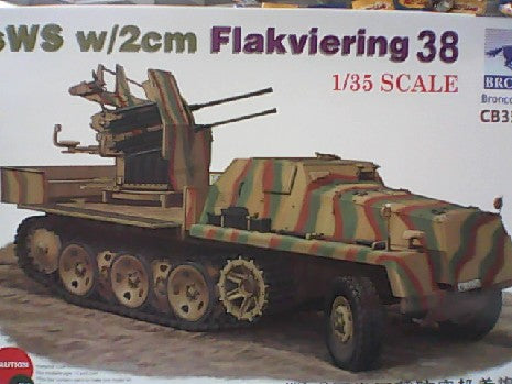 SWS W/2CM FLAKVIERLING 38 1/35