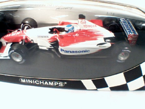 Miniature Toyota M.SAMO 1/43 - Minichamps