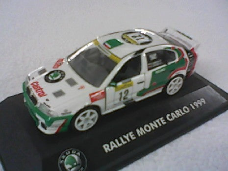 SKODA OCTAVIA WRC MONTECARLO 1