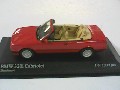 BMW SERIE 3 CABRIOLET 1/43 RED