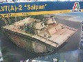 Maquette de Véhicule Militaire LVT6(A)2 SAIPAN 1/72 - ITALERI