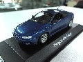 PEUGEOT 406 COUP╔ 1997 BLEU METAL 1/43