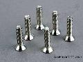 Screws, 5x20mm countersunk machine (6)