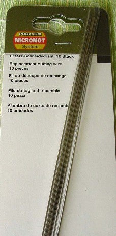 Fil de coupe de rechange PROXXON pour Thermocut 12/E - 10 pièces