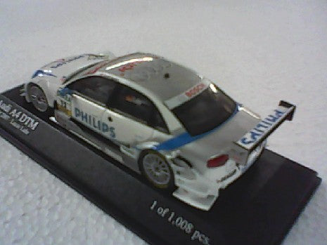 AUDI A4 PHILIPS LUHR 1/43