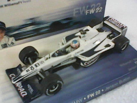 WILLIAMS BMW FW21 2000 JENSON BUTTON