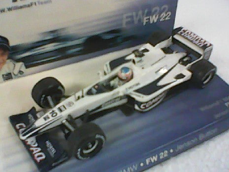 Minichamps Williams BMW FW21 2000 Jenson Button Miniature 1/43