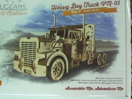 POIDS LOURD VM-03 - Modèle de Camion 1/43 pour Passionnés de Modélisme