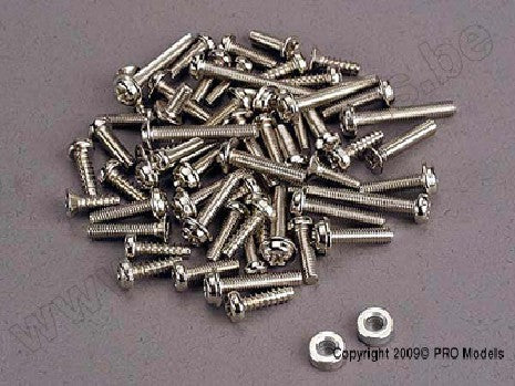 Screw set, screw assortment for TRX-1 (assorted machine and self